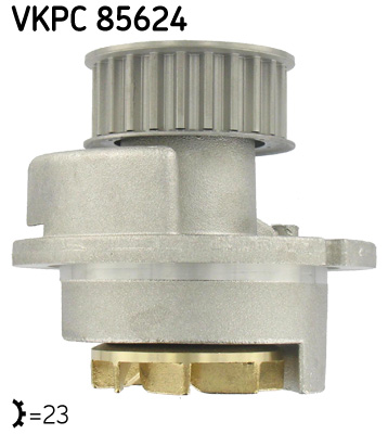 Water Pump - VKPC 85624 SKF