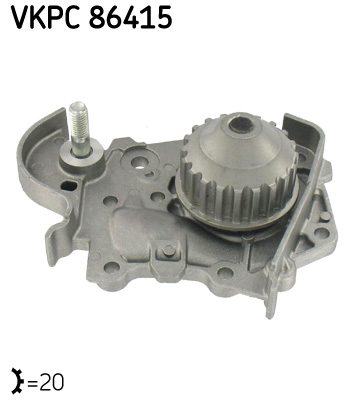 Water Pump - VKPC 86415 SKF