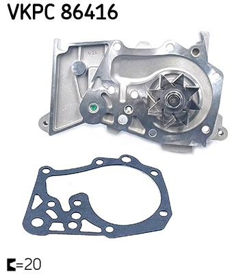 Water Pump - VKPC 86416 SKF
