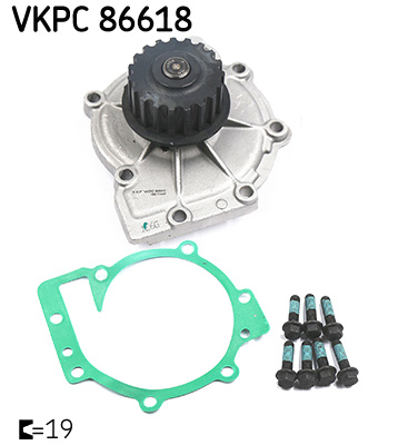 Water Pump - VKPC 86618 SKF