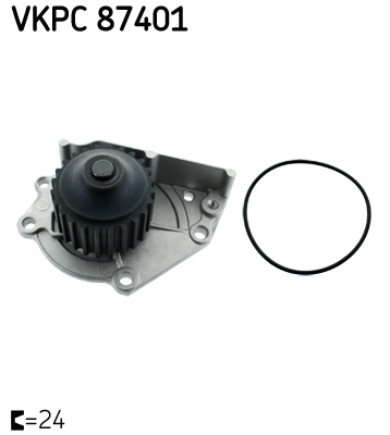 Water Pump - VKPC 87401 SKF