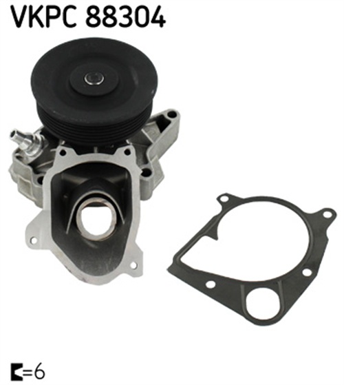 Water Pump - VKPC 88304 SKF