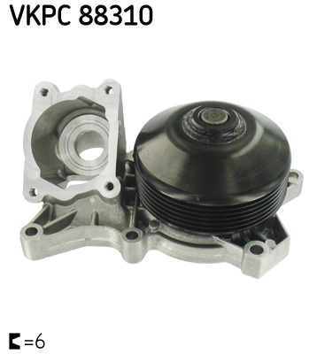 Water Pump - VKPC 88310 SKF
