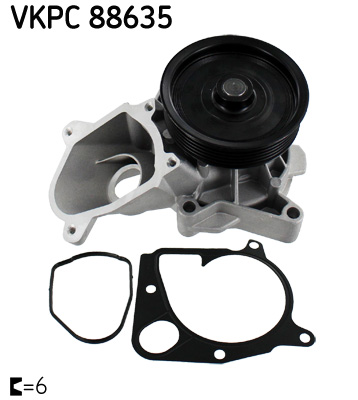 Water Pump - VKPC 88635 SKF