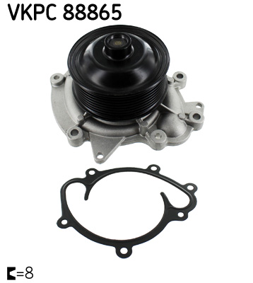 Pompa acqua - VKPC 88865 SKF