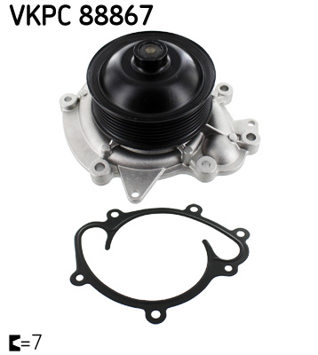 Water Pump - VKPC 88867 SKF