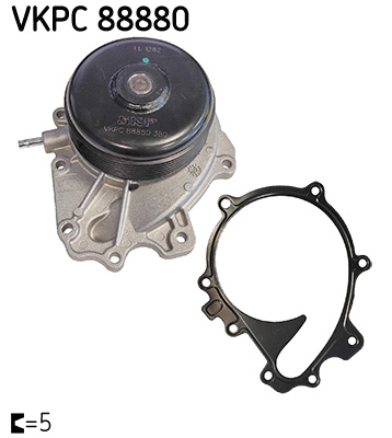 Water Pump - VKPC 88880 SKF