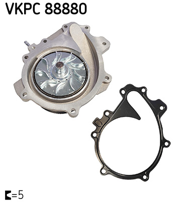 Water Pump - VKPC 88880 SKF