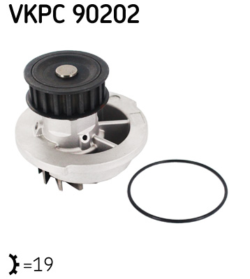 Water Pump - VKPC 90202 SKF