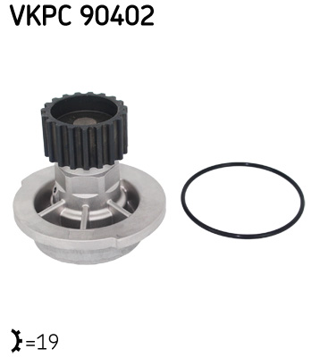 Water Pump - VKPC 90402 SKF