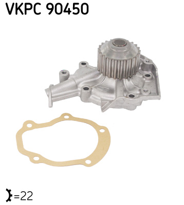 Water Pump - VKPC 90450 SKF