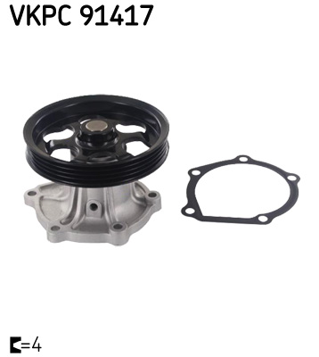 Water Pump - VKPC 91417 SKF