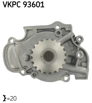 Water Pump - VKPC 93601 SKF