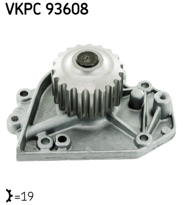 Water Pump - VKPC 93608 SKF