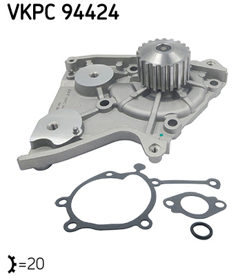 vandens siurblys - VKPC 94424 SKF