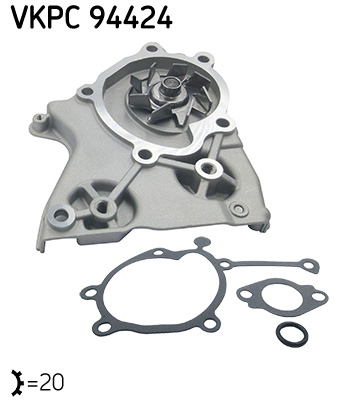 Water Pump - VKPC 94424 SKF