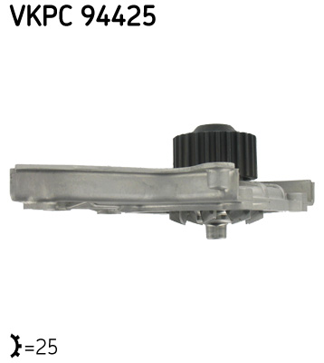 Water Pump - VKPC 94425 SKF