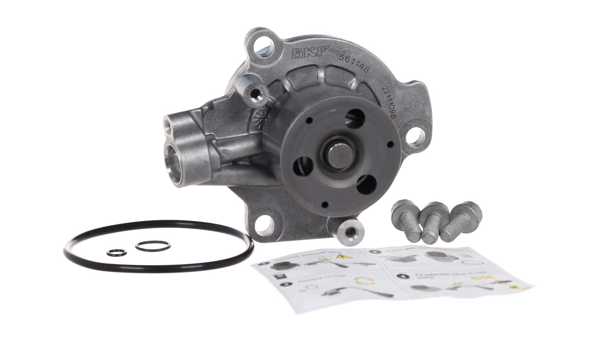 Water Pump - VKPC 81278 SKF