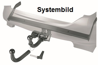 Electric Kit, towbar - 316312300113 WESTFALIA