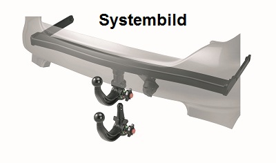 Trailer Hitch - 316342600001 WESTFALIA