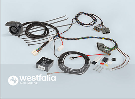 Electric Kit, towbar - 335467300113 WESTFALIA