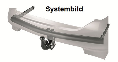 Gancio traino - 320116600001 WESTFALIA