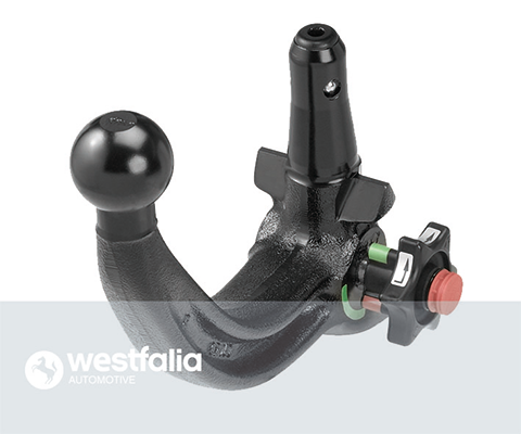 Gancio traino - 344120600001 WESTFALIA