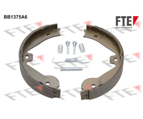 Brake Shoe Set, parking brake - 9100120 FTE