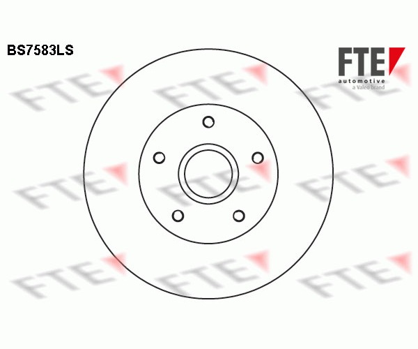 Discofreno - BS7583LS FTE