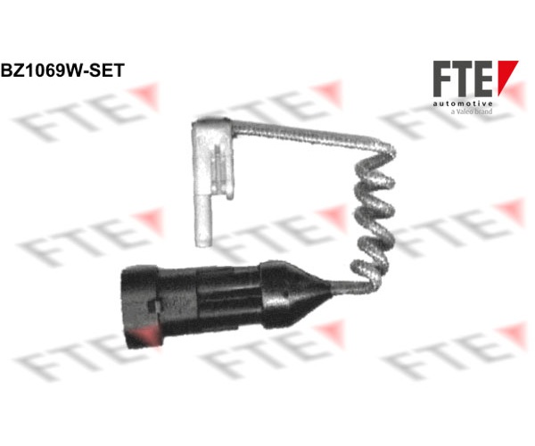 Warning Contact, brake pad wear - 9900019 FTE