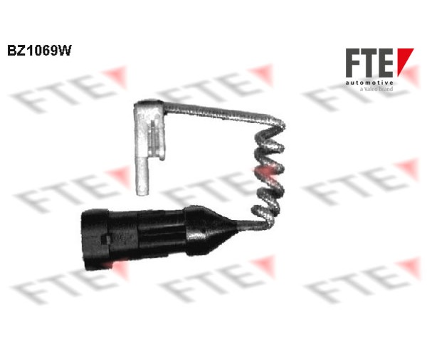 Warning Contact, brake pad wear - 9900018 FTE