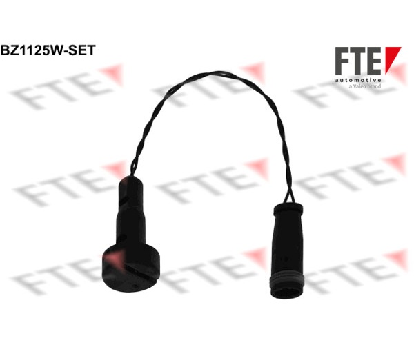 Warning Contact, brake pad wear - 9900021 FTE