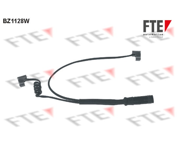 Warning Contact, brake pad wear - 9900022 FTE