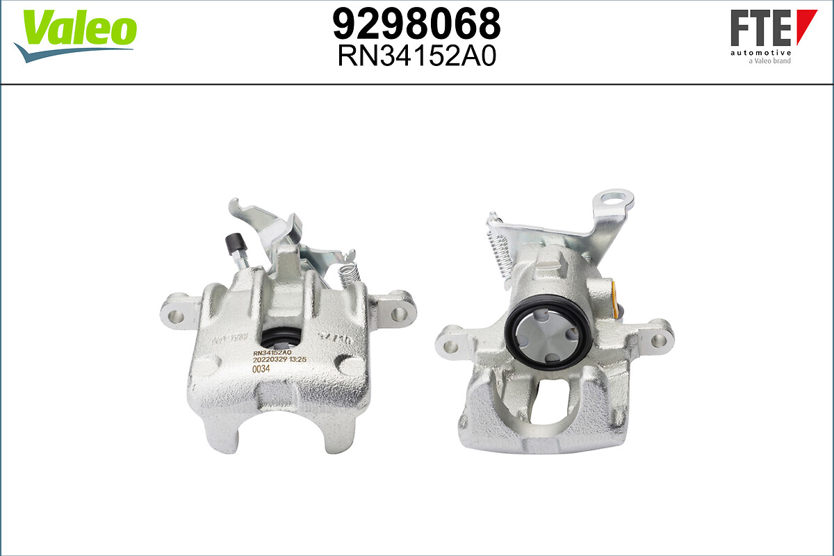 Pinza freno - 9298068 FTE