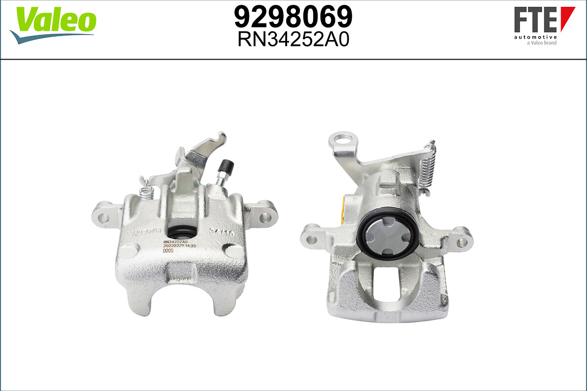 Pinza freno - 9298069 FTE