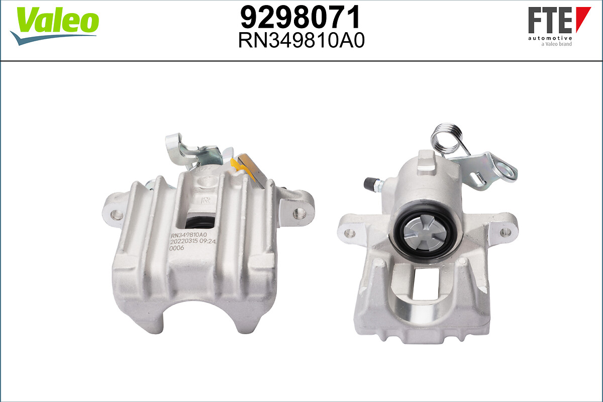 Pinza freno - 9298071 FTE
