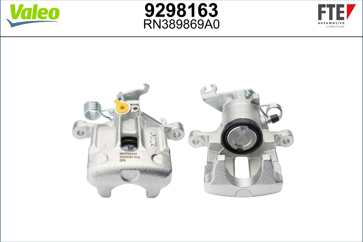 Pinza freno - 9298163 FTE