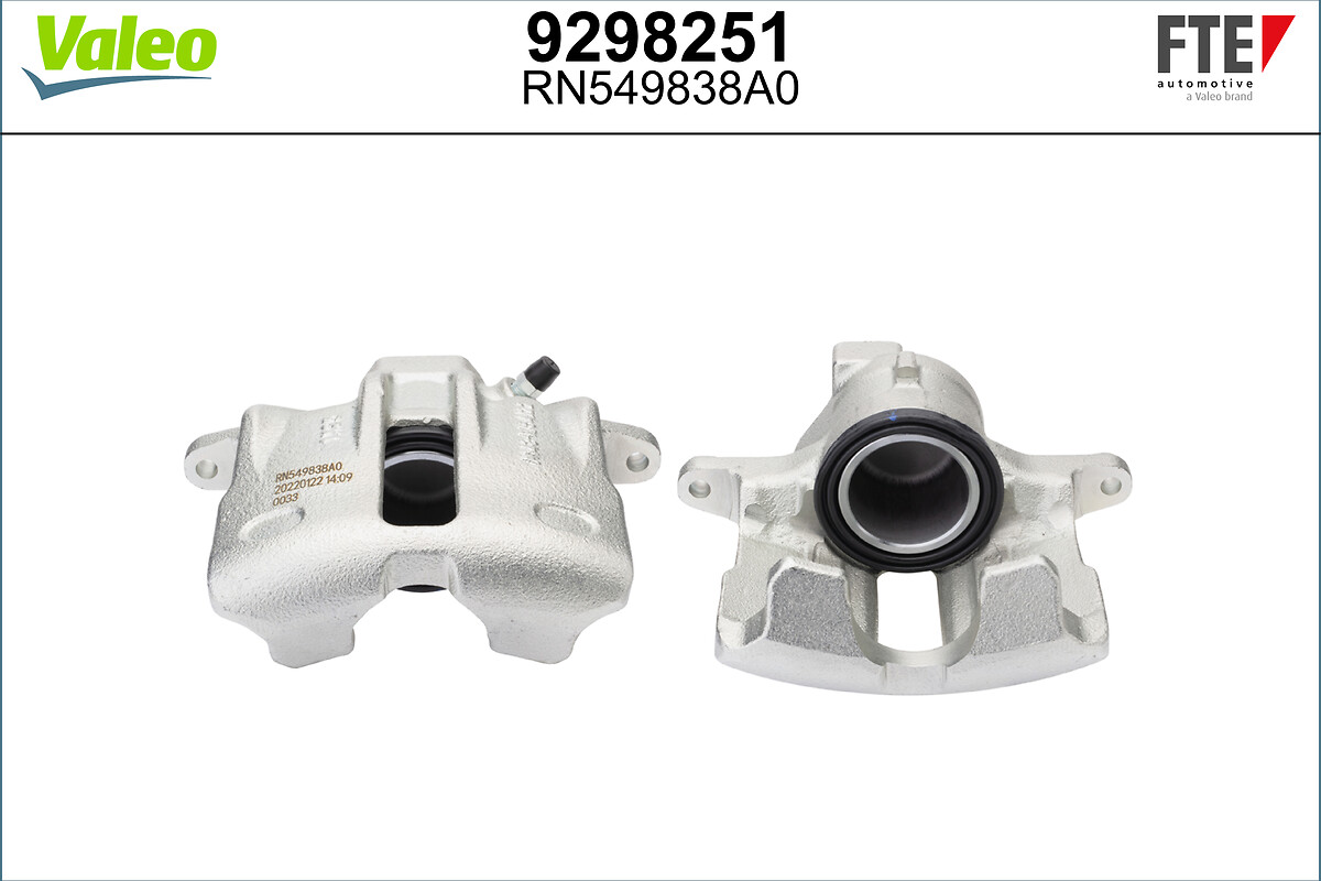 Brake Caliper - 9298251 FTE
