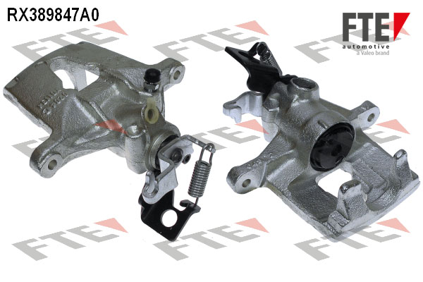 stabdžių apkaba - 9290719 FTE