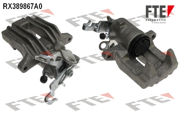 stabdžių apkaba - 9296003 FTE