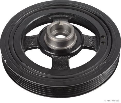 Belt Pulley, crankshaft - J1090522 HERTH+BUSS JAKOPARTS