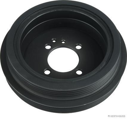 Belt Pulley, crankshaft - J1093001 HERTH+BUSS JAKOPARTS