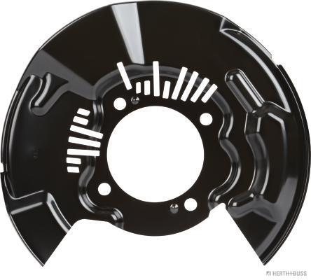 Splash Panel, brake disc - J3332015 HERTH+BUSS JAKOPARTS