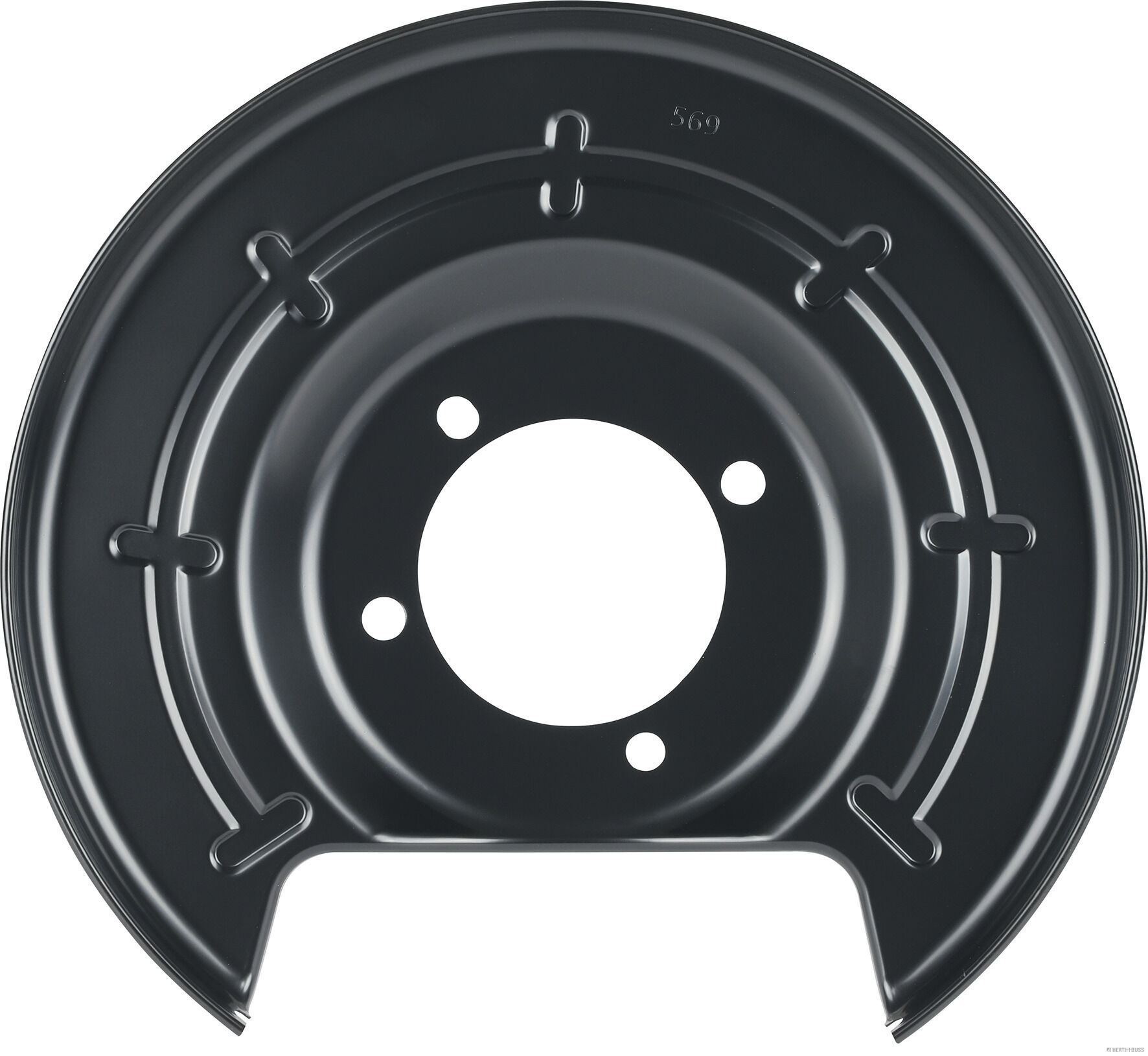 Splash Panel, brake disc - J3340900 HERTH+BUSS JAKOPARTS