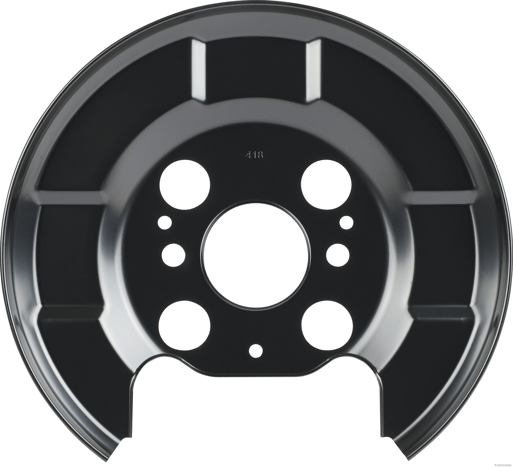 Splash Panel, brake disc - J3344003 HERTH+BUSS JAKOPARTS