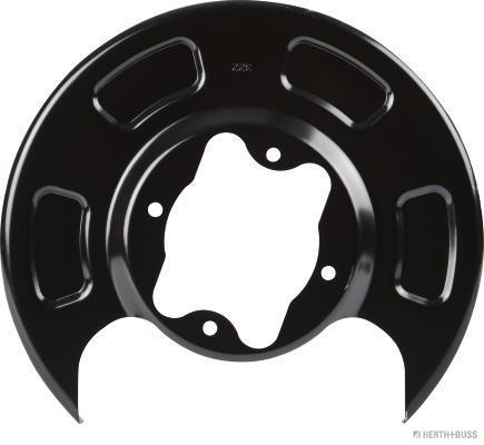 Splash Panel, brake disc - J3350300 HERTH+BUSS JAKOPARTS