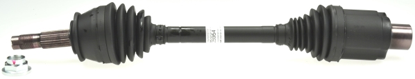 Drive Shaft - 306148 LÖBRO