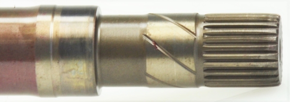 Приводной вал - 306393 LÖBRO