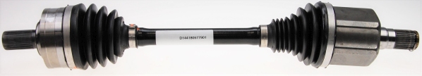 Drive Shaft - 306519 LÖBRO