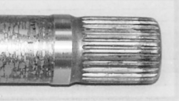 Приводной вал - 306520 LÖBRO